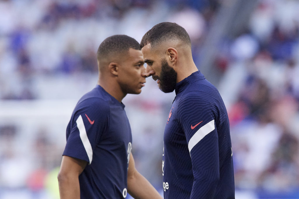France v Croatia: UEFA Nations League - League Path Group 1
