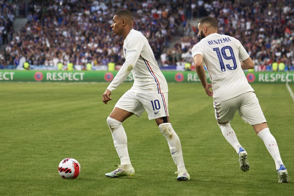 France v Croatia: UEFA Nations League - League Path Group 1