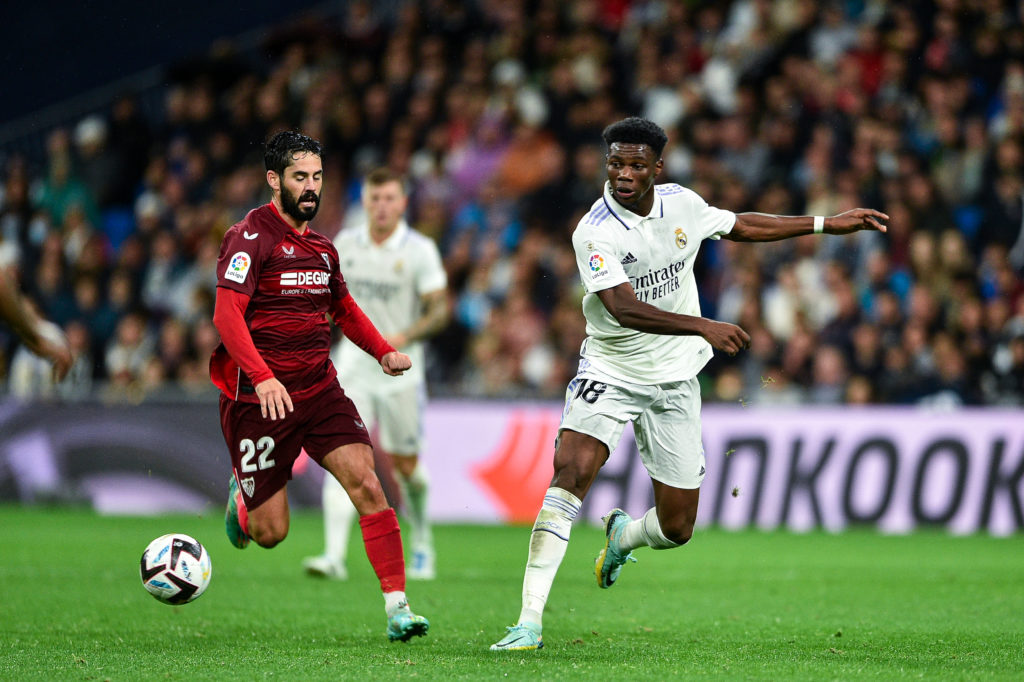Real Madrid CF v Sevilla FC - LaLiga Santander