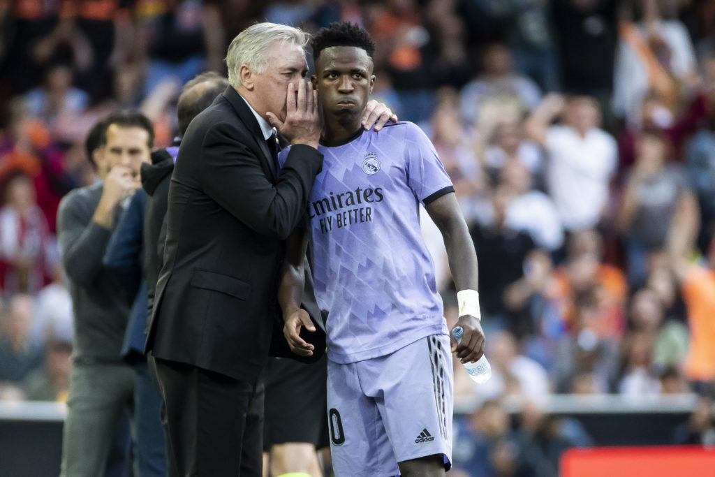 Valencia CF v Real Madrid CF - LaLiga Santander