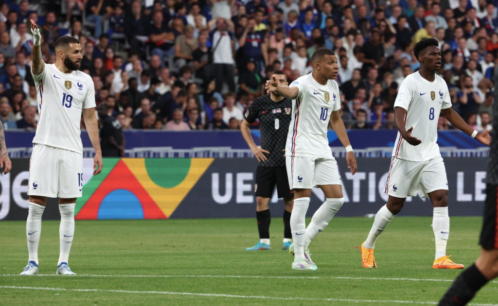 France v Croatia: UEFA Nations League - League Path Group 1