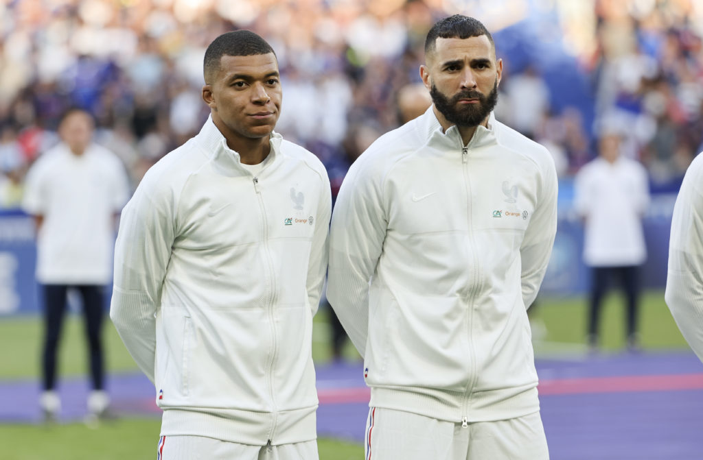 France v Croatia: UEFA Nations League - League Path Group 1