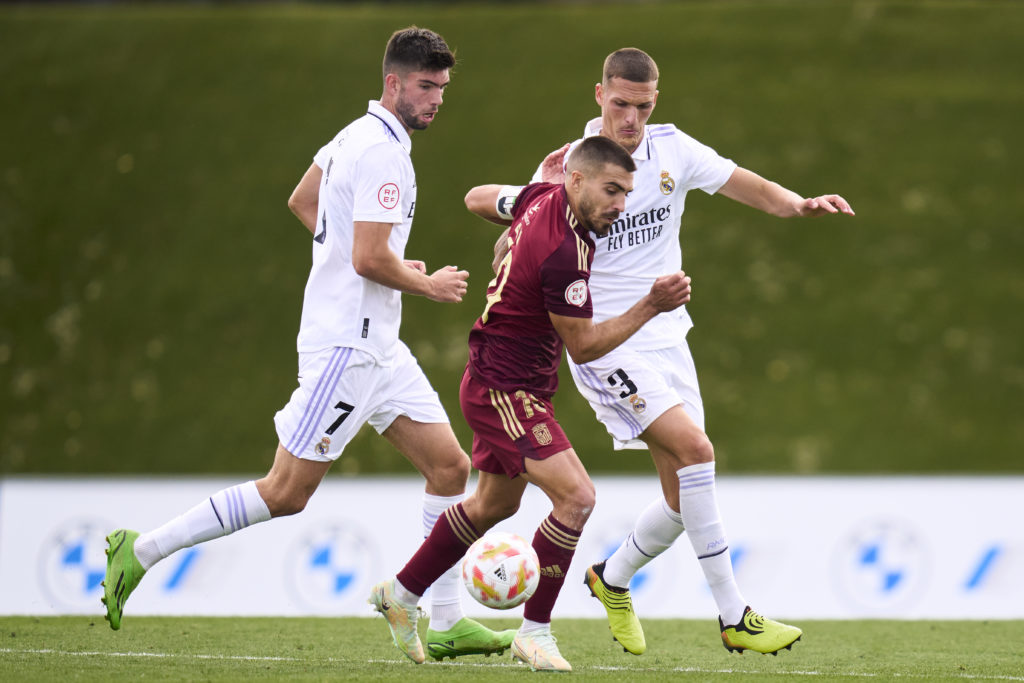 Real Madrid Castilla v CD Badajoz - Primera RFEF
