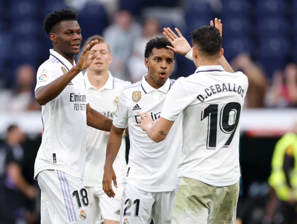 Real Madrid CF v UD Almeria - LaLiga Santander