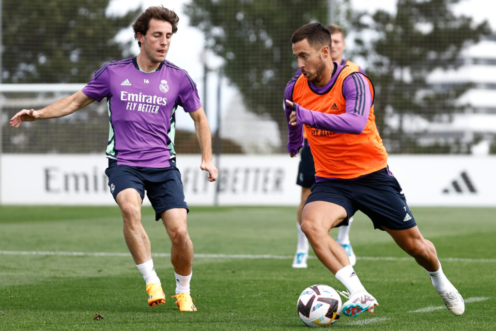 Real Madrid Training Session
