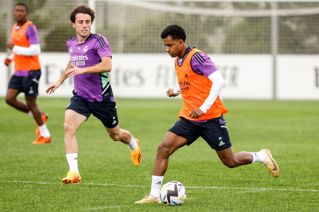 Real Madrid Training Session