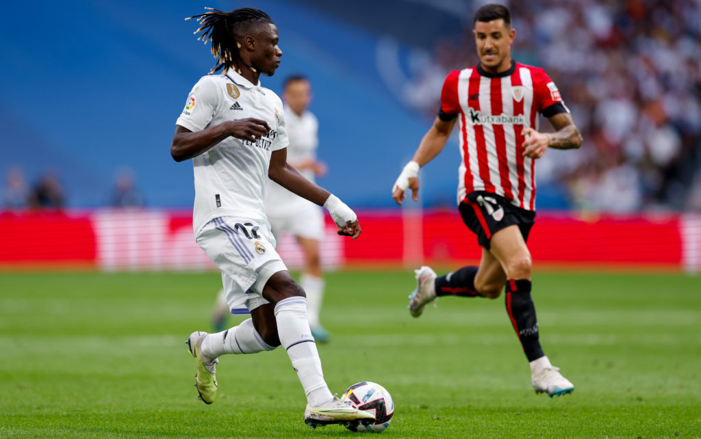 Real Madrid CF v Athletic Club - LaLiga Santander