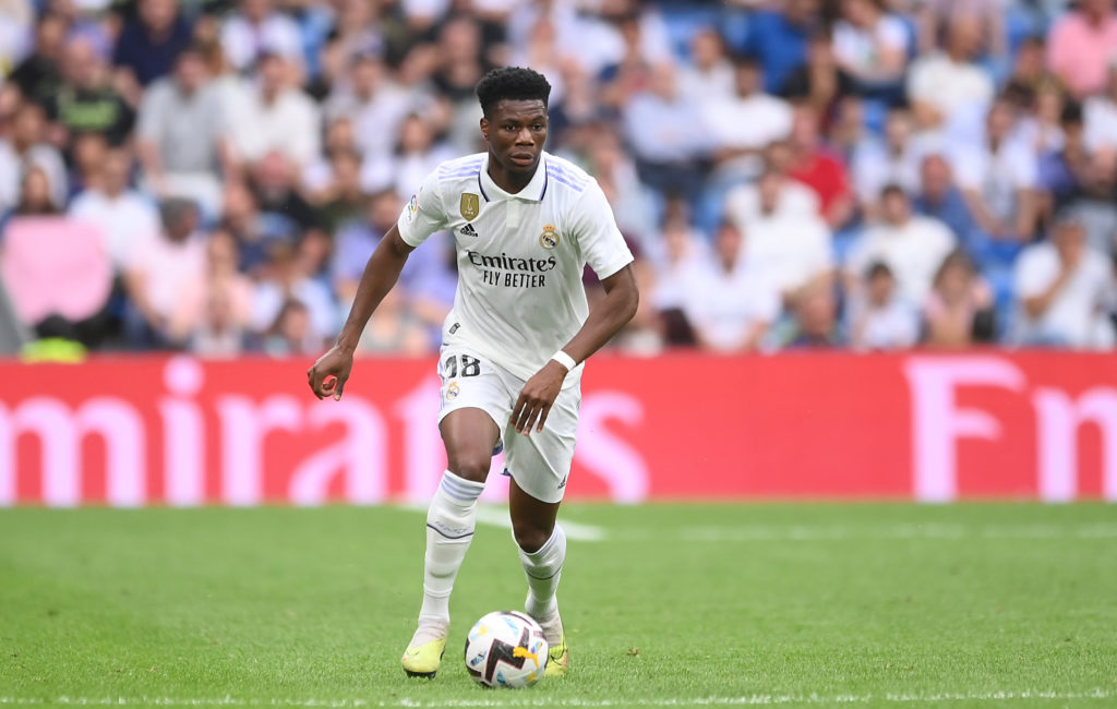 Real Madrid CF v Athletic Club - LaLiga Santander