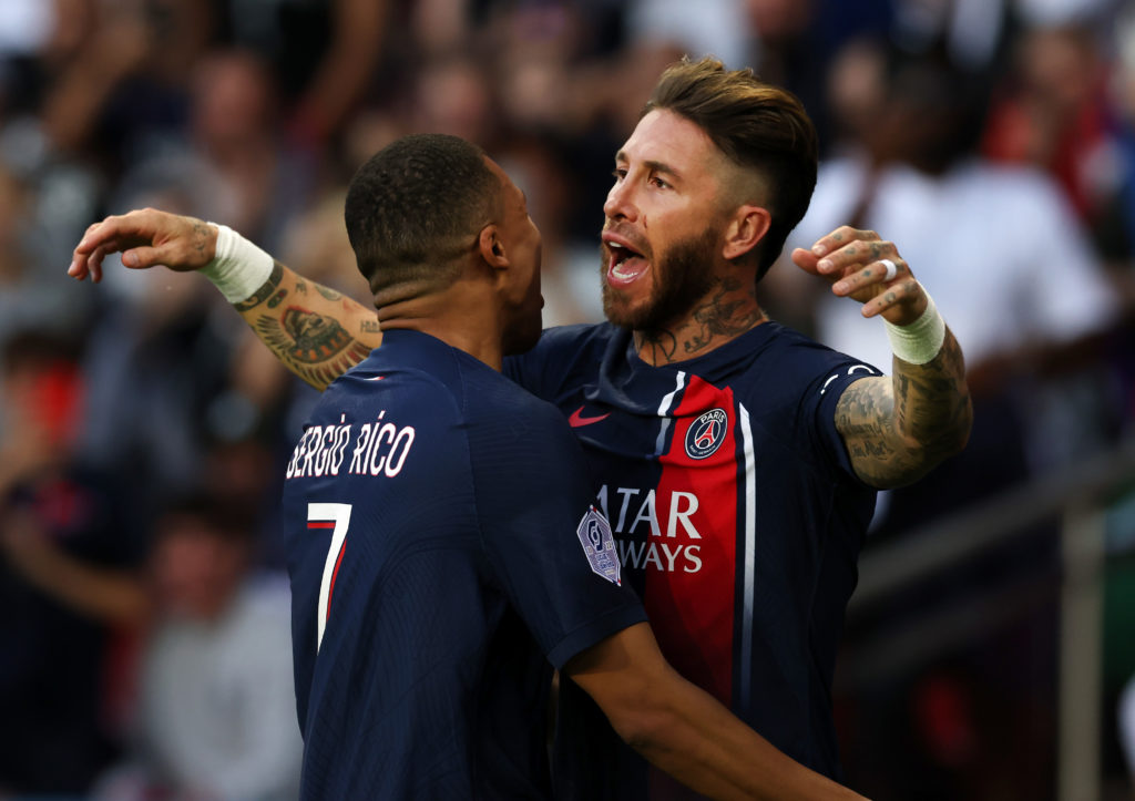 Paris Saint-Germain v Clermont Foot - Ligue 1 Uber Eats
