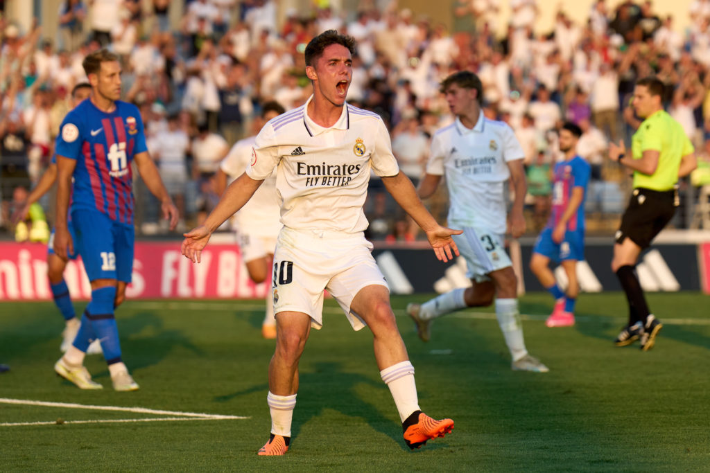 Real Madrid Castilla v CD Eldense - Primera RFEF Play Off