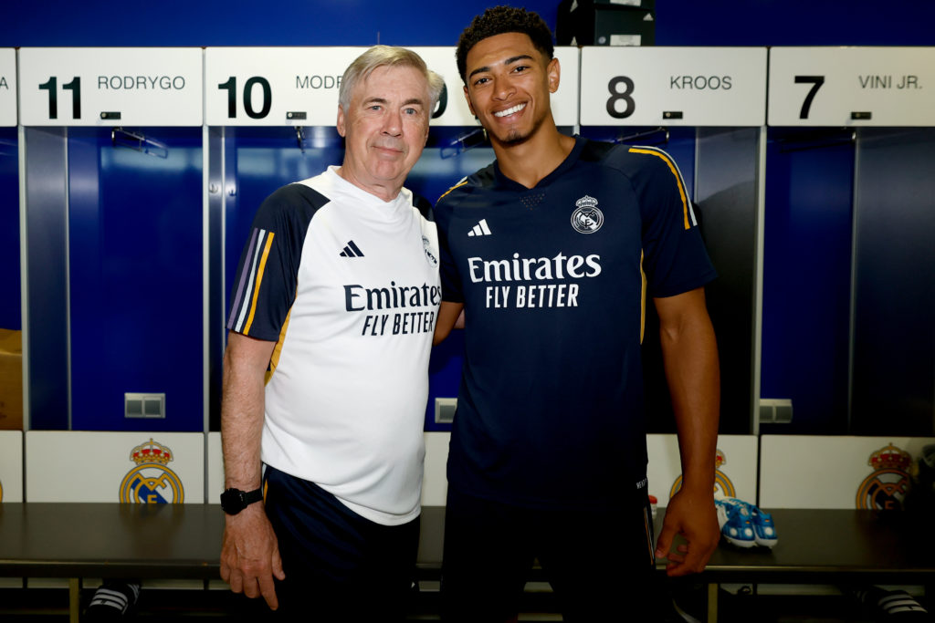 Real Madrid Medical Tests