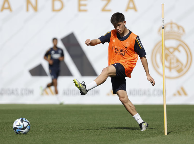 Photo by Victor Carretero/Real Madrid via Getty Images