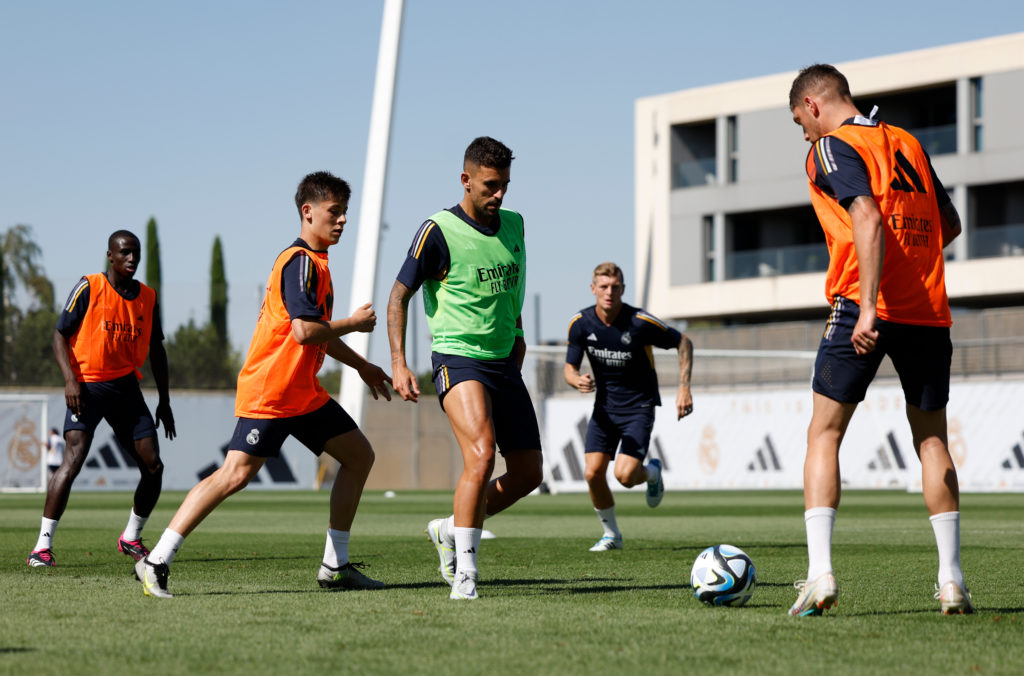 Real Madrid Training Session