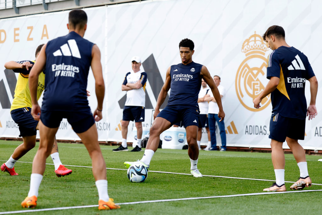 Real Madrid Training Session