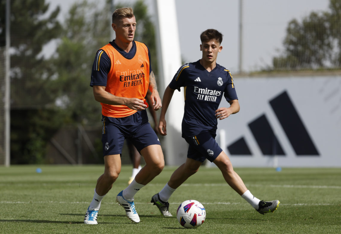Photo by Victor Carretero/Real Madrid via Getty Images