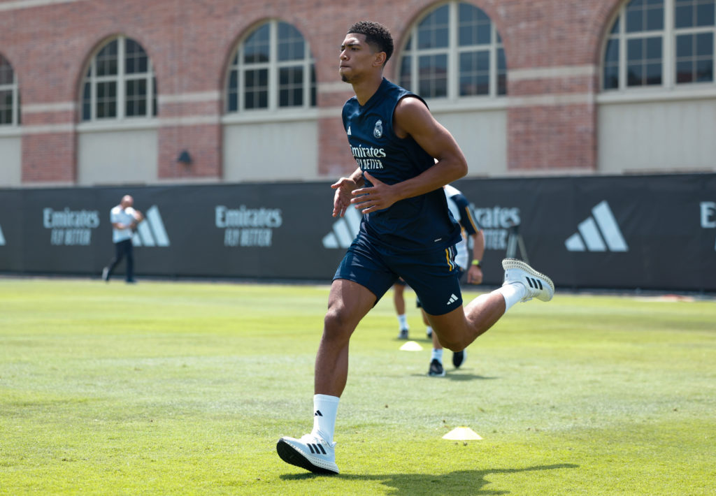 Real Madrid Pre-Season Training Session