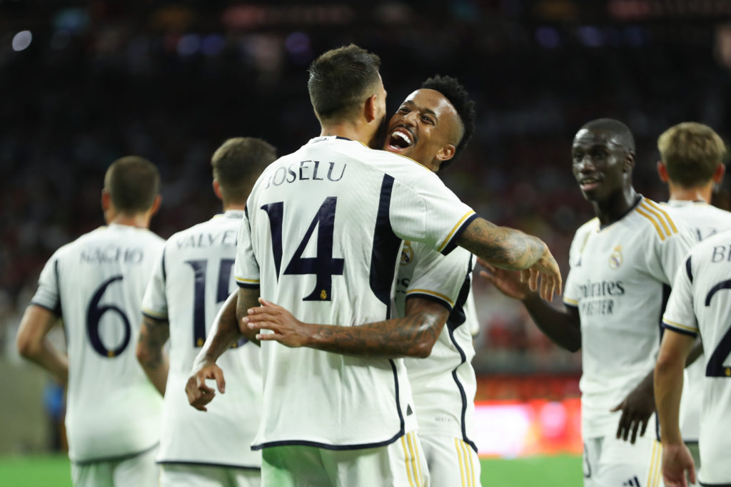 Real Madrid v Manchester United - Pre-Season Friendly