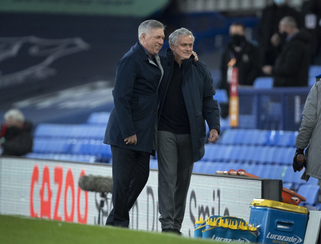 Everton v Tottenham Hotspur - Premier League