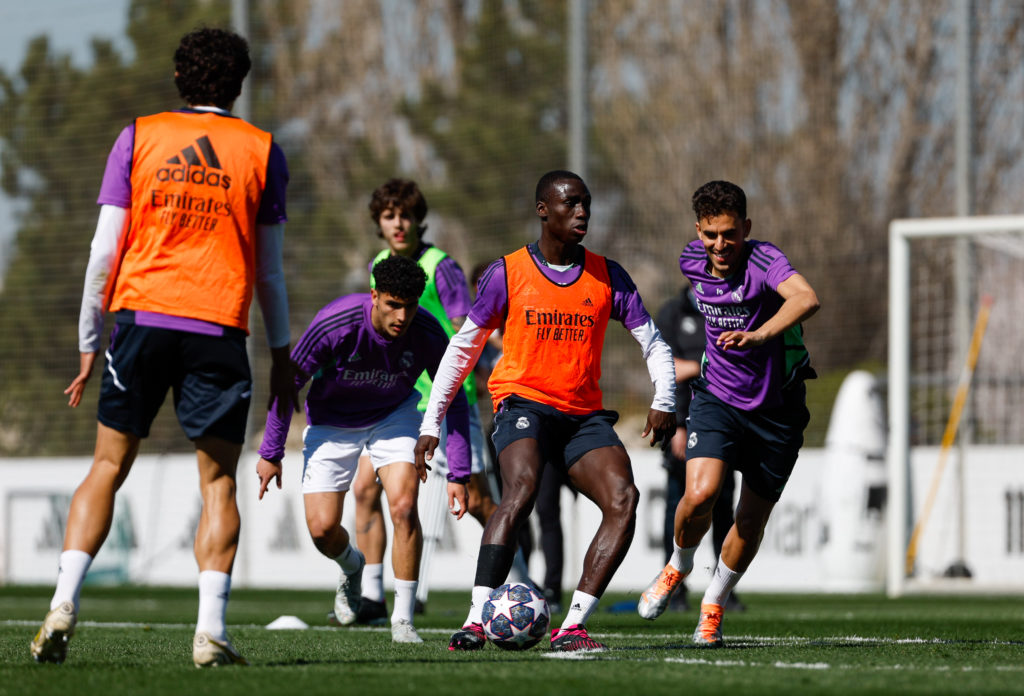 Real Madrid Training Session
