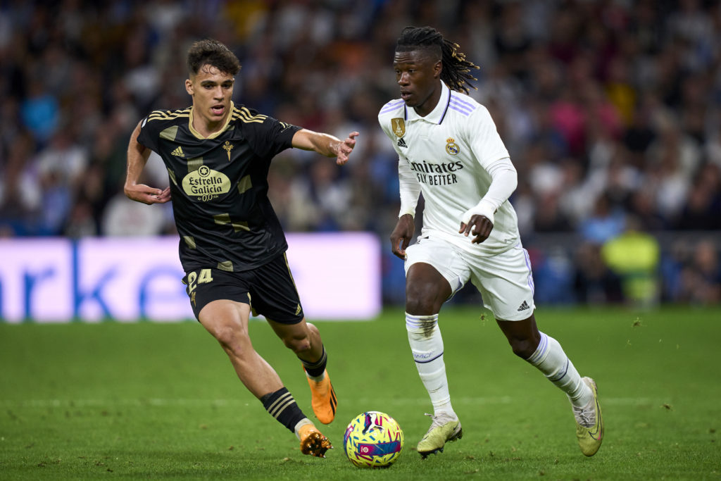 Real Madrid CF v RC Celta - LaLiga Santander