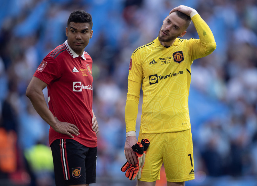 Manchester City v Manchester United: Emirates FA Cup Final