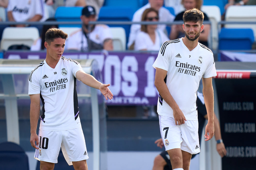 Real Madrid Castilla v CD Eldense - Primera RFEF Play Off