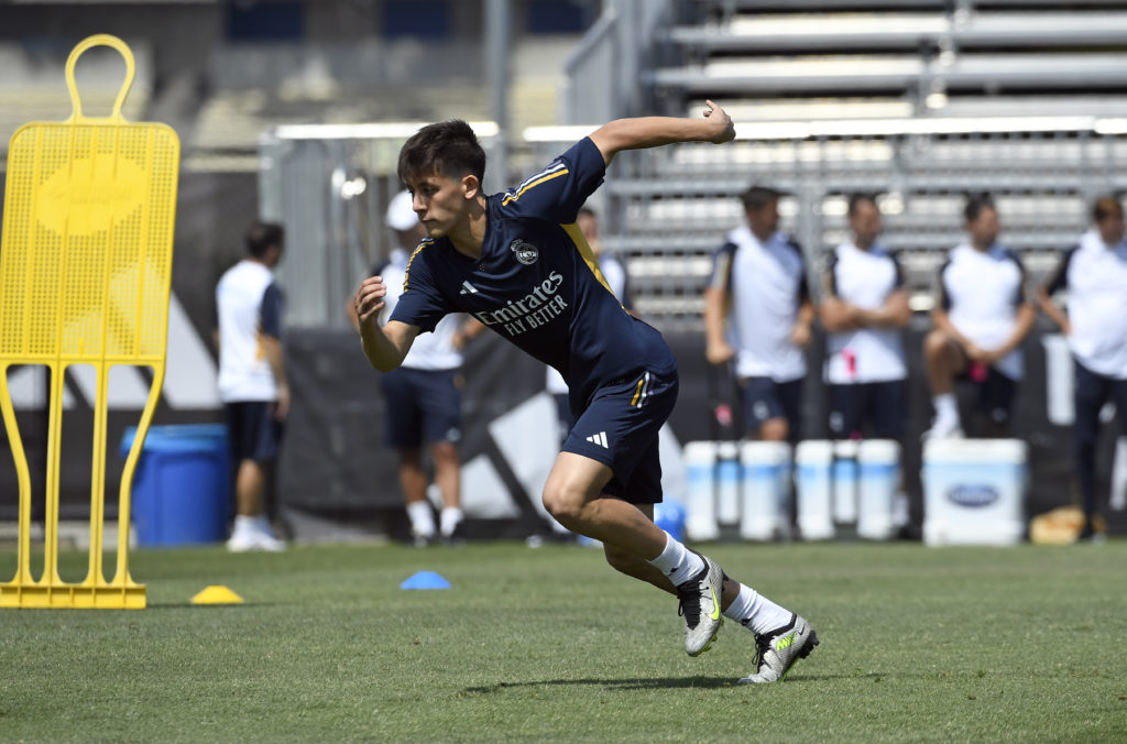 Real Madrid Training Session