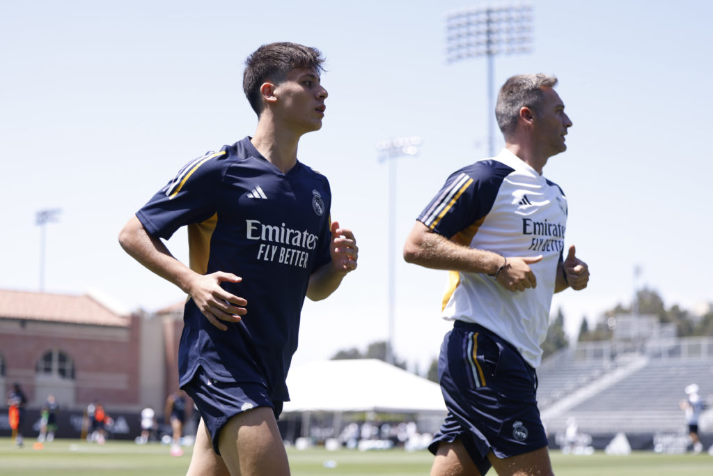 Real Madrid Pre-Season Training Session