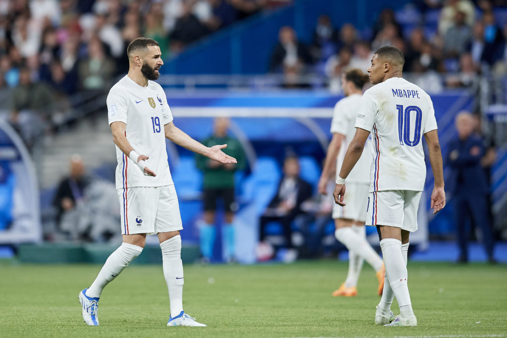 France v Croatia: UEFA Nations League - League Path Group 1