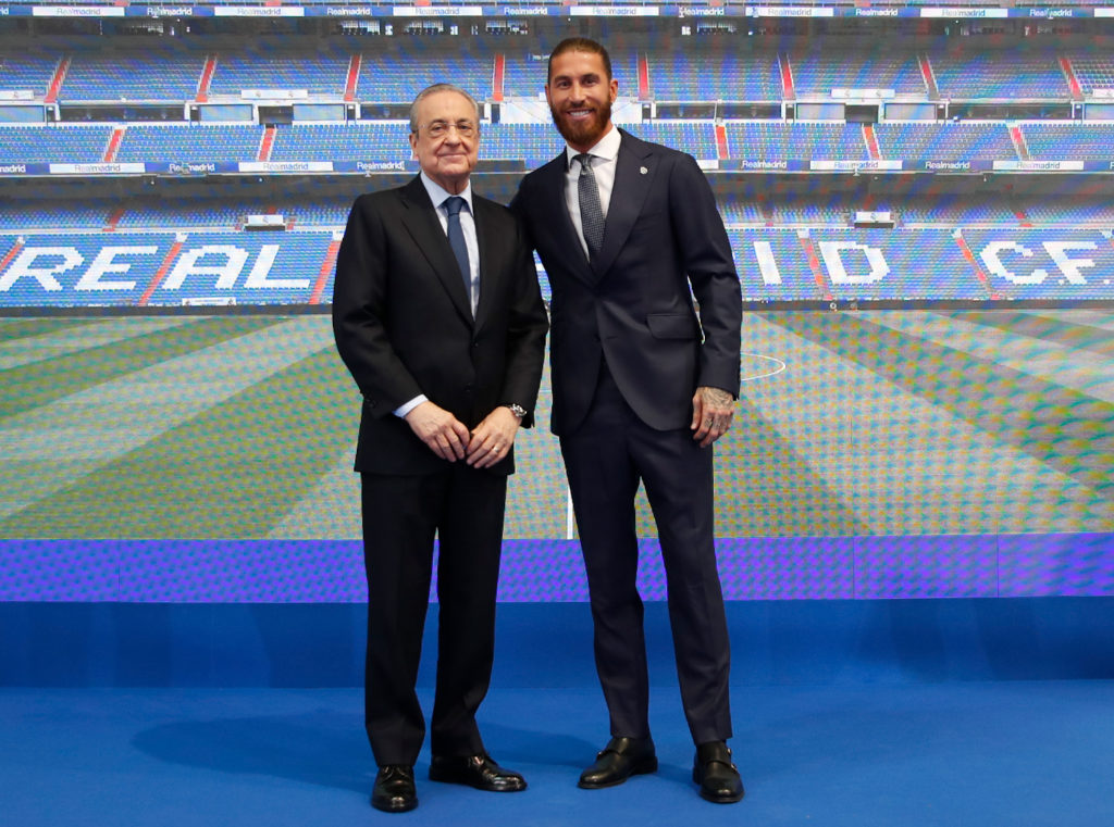 Real Madrid Tribute and Farewell to Sergio Ramos