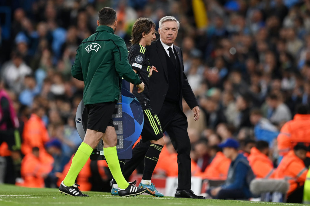 Manchester City FC v Real Madrid: Semi-Final Second Leg - UEFA Champions League