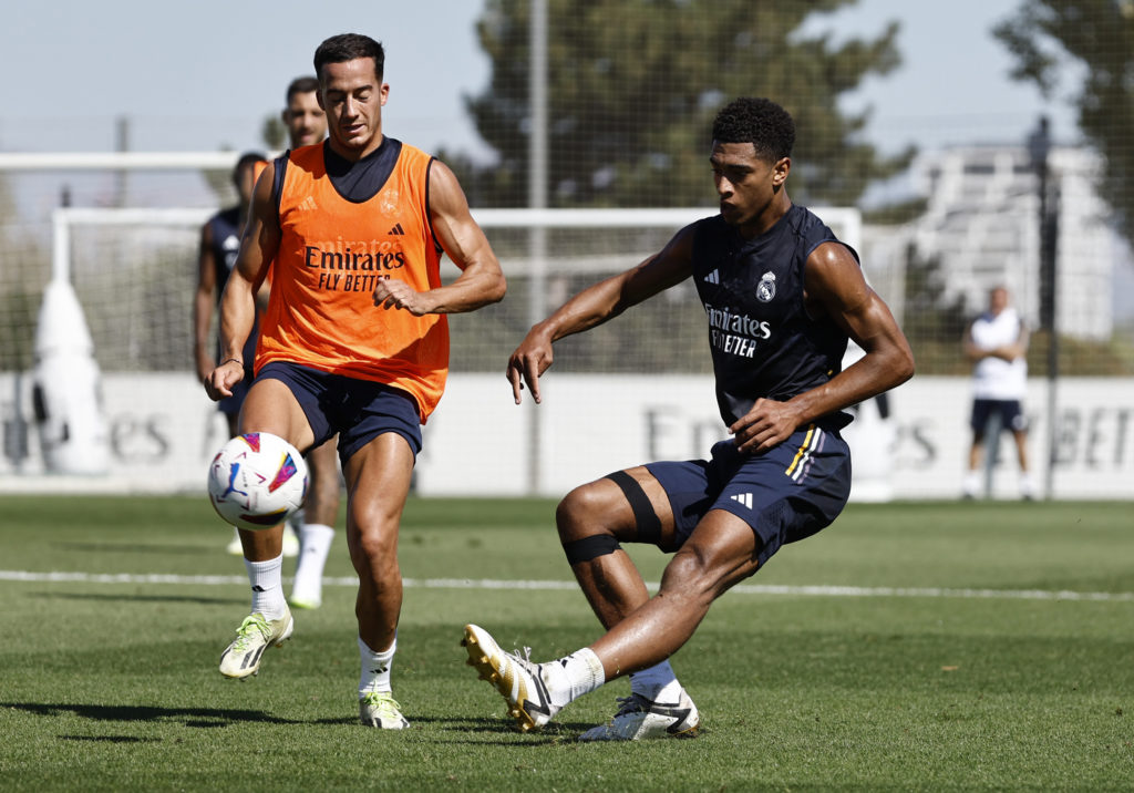 Real Madrid Training Session