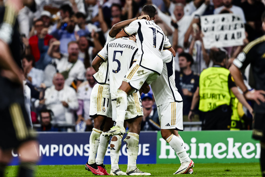 Real Madrid CF v 1. FC Union Berlin: Group C - UEFA Champions League 2023/24
