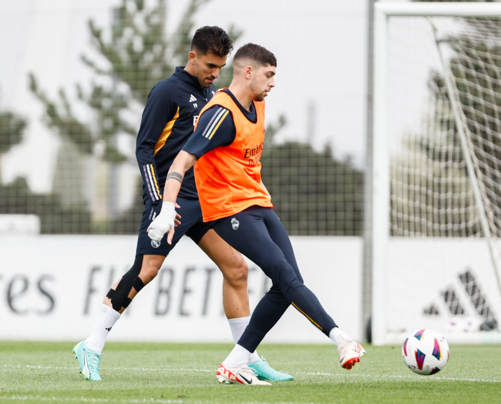 Real Madrid Training Session