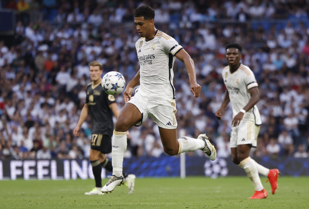 Real Madrid CF v 1. FC Union Berlin: Group C - UEFA Champions League 2023/24