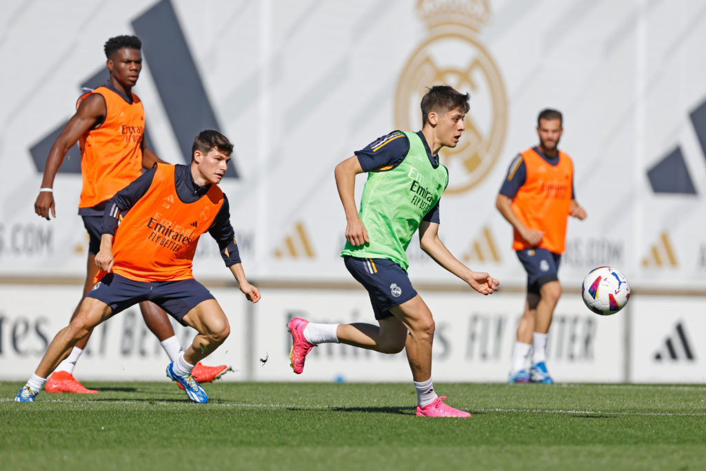 Real Madrid Training Session