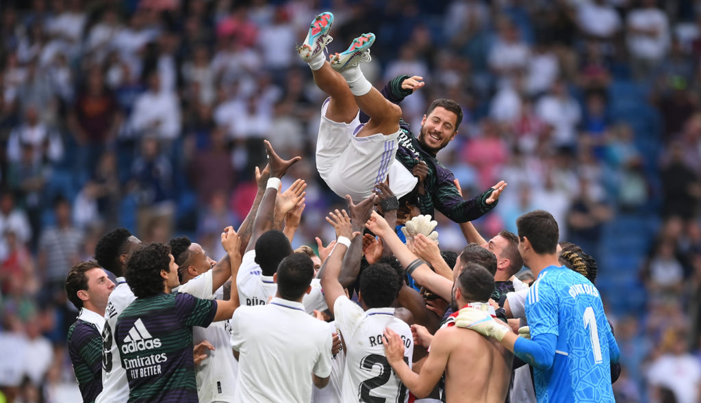 Real Madrid CF v Athletic Club - LaLiga Santander
