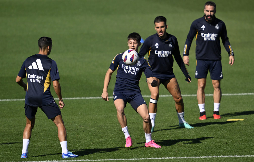 Ahead of Real Madrid v Las Palmas - La Liga