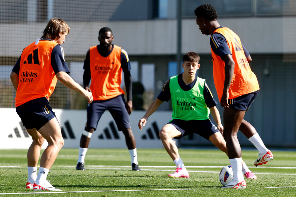 Real Madrid Training Session
