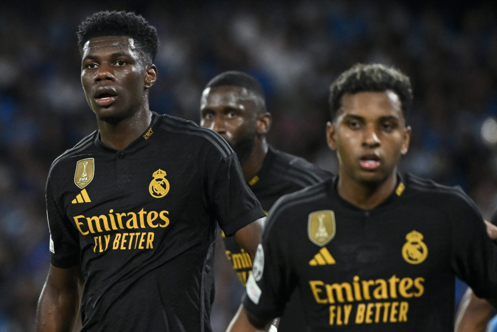 Football, Champions League: SSC Napoli vs Real Madrid FC
