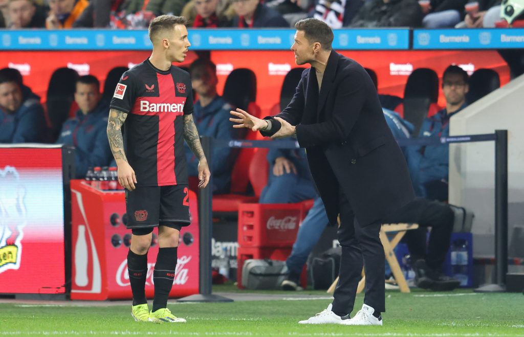 Bayer 04 Leverkusen v VfL Wolfsburg - Bundesliga