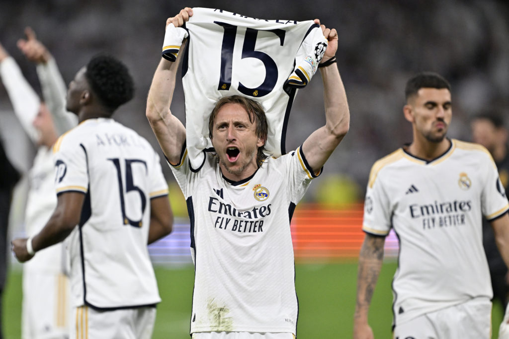 Real Madrid v Bayern Munich - UEFA Champions League