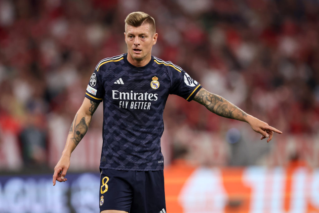 FC Bayern München v Real Madrid: Semi-final First Leg - UEFA Champions League 2023/24