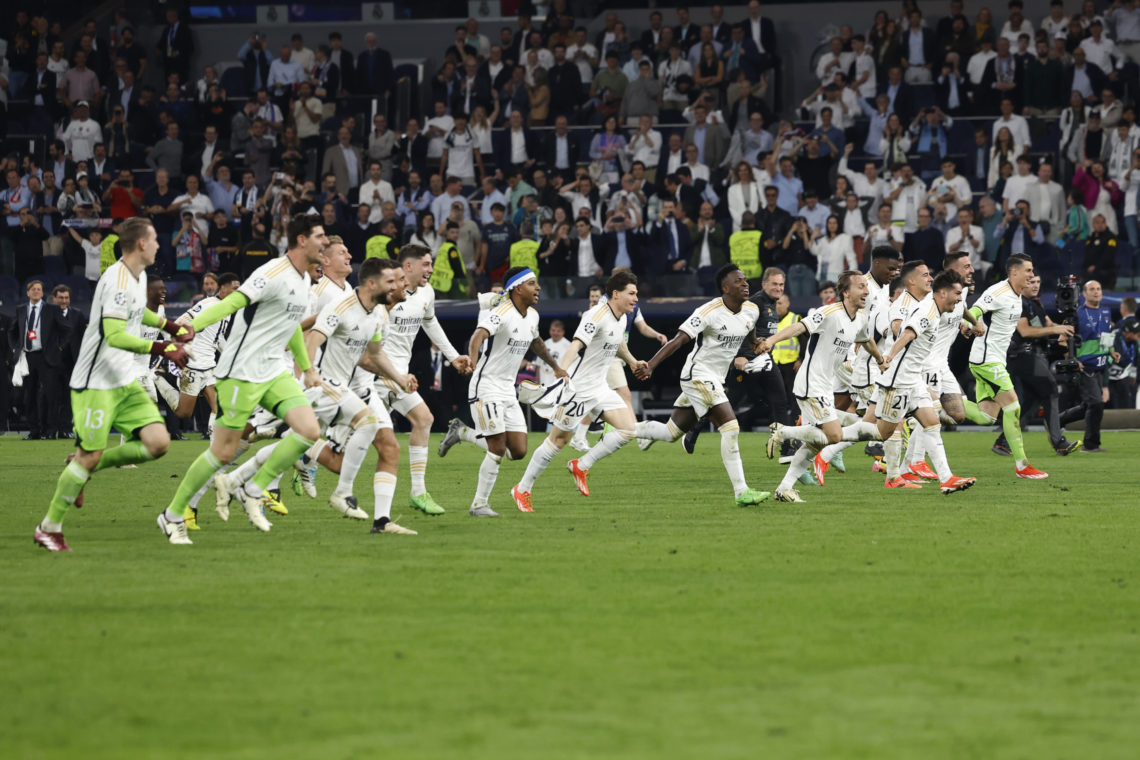 Photo by Pedro Castillo/Real Madrid via Getty Images