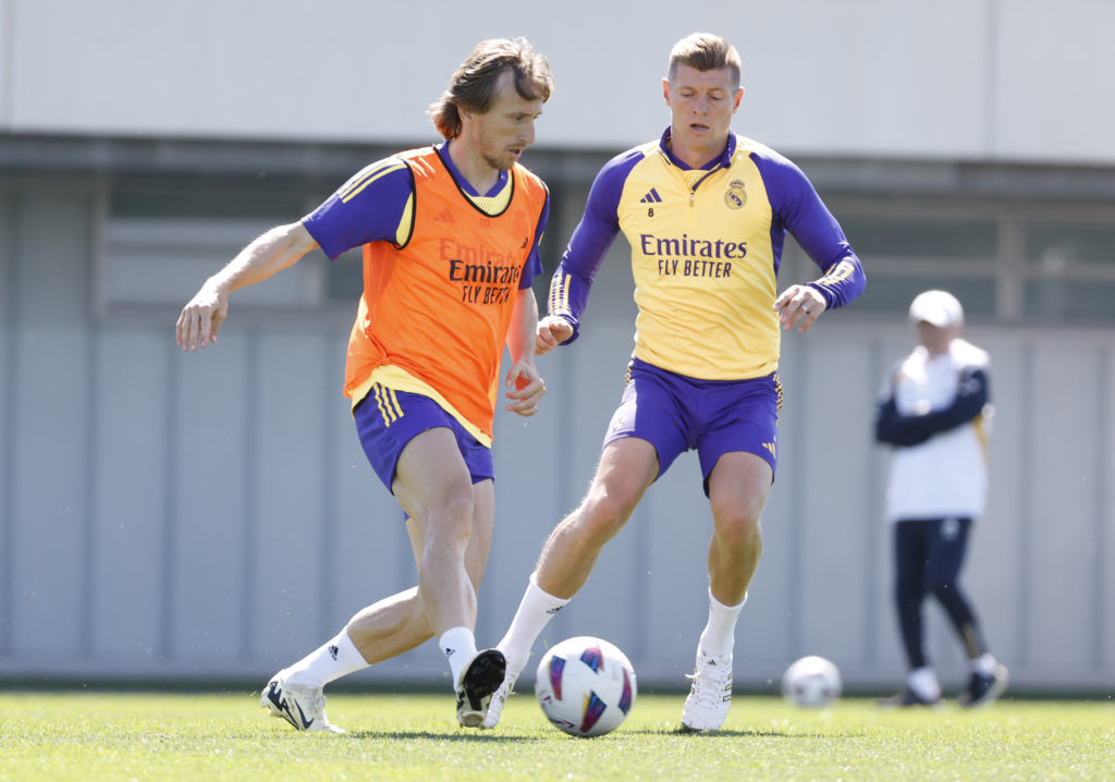 Real Madrid Training Session