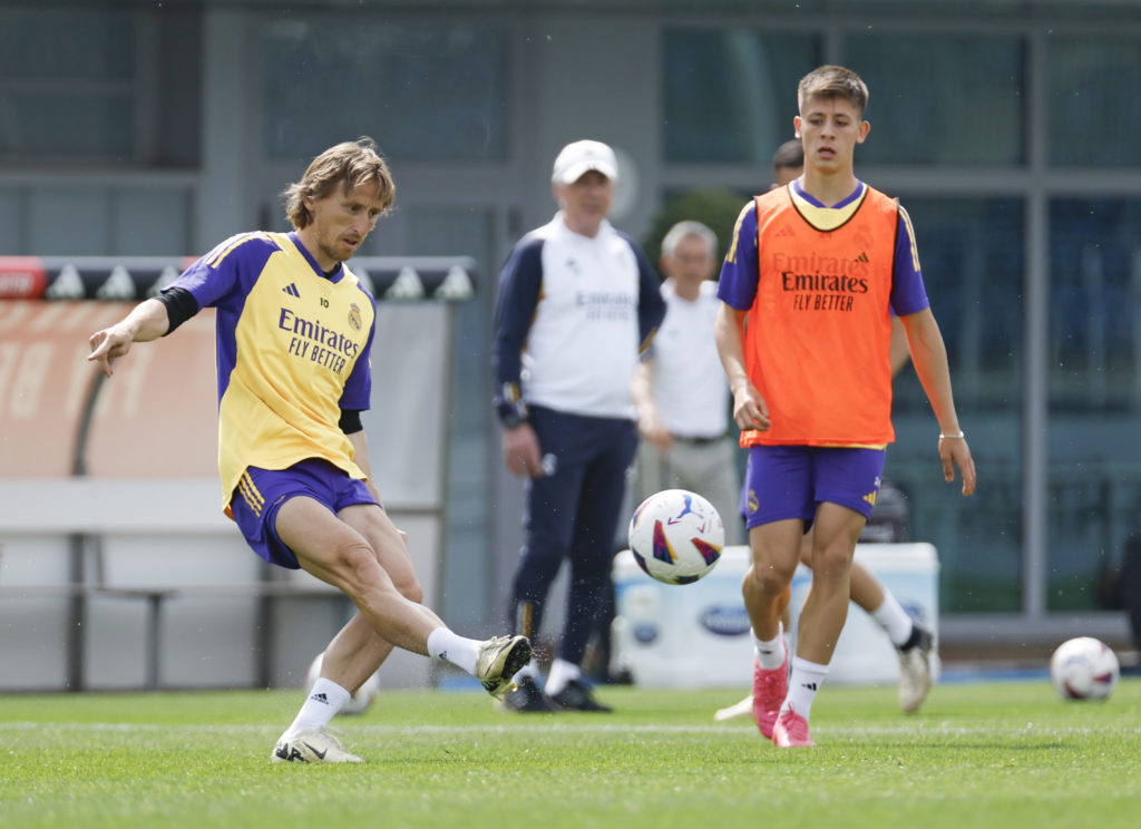 Real Madrid Training Session