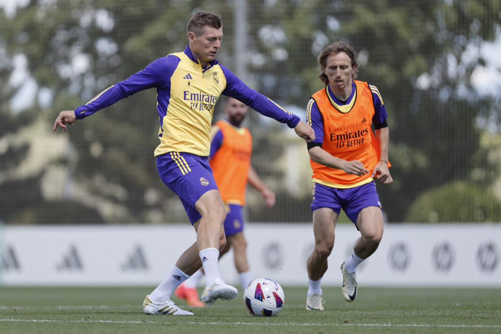 Real Madrid Training Session