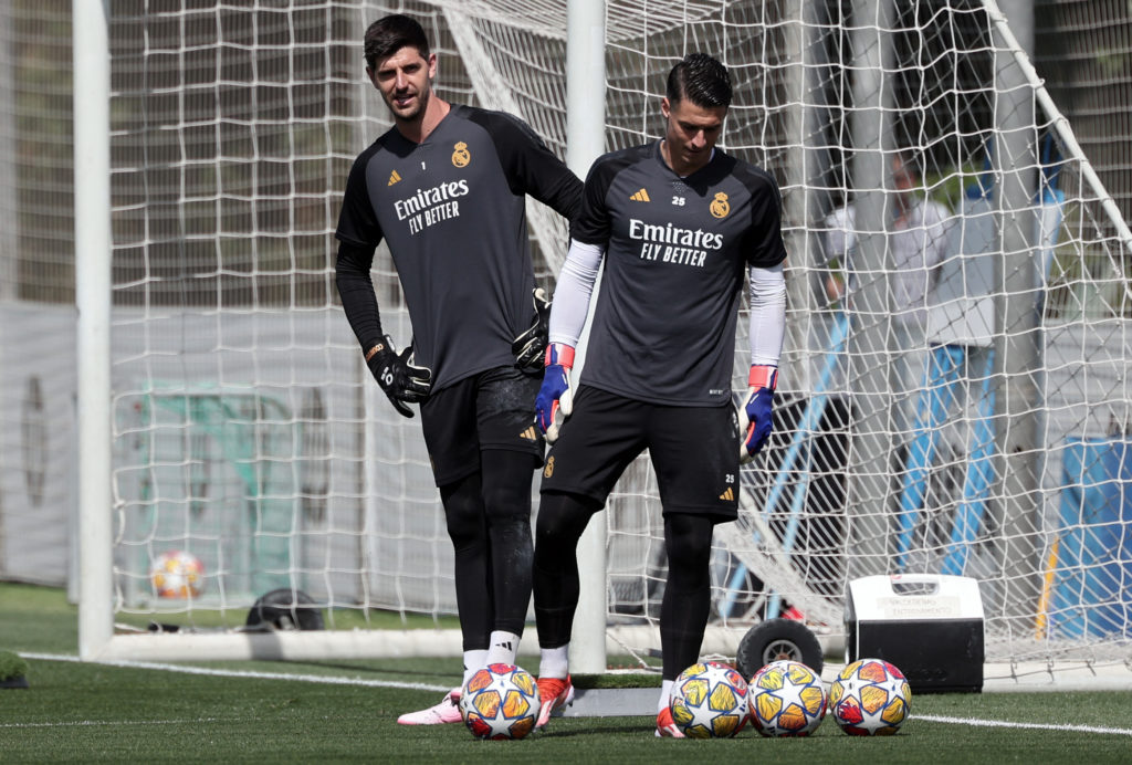 FBL-EUR-C1-REAL MADRID-TRAINING
