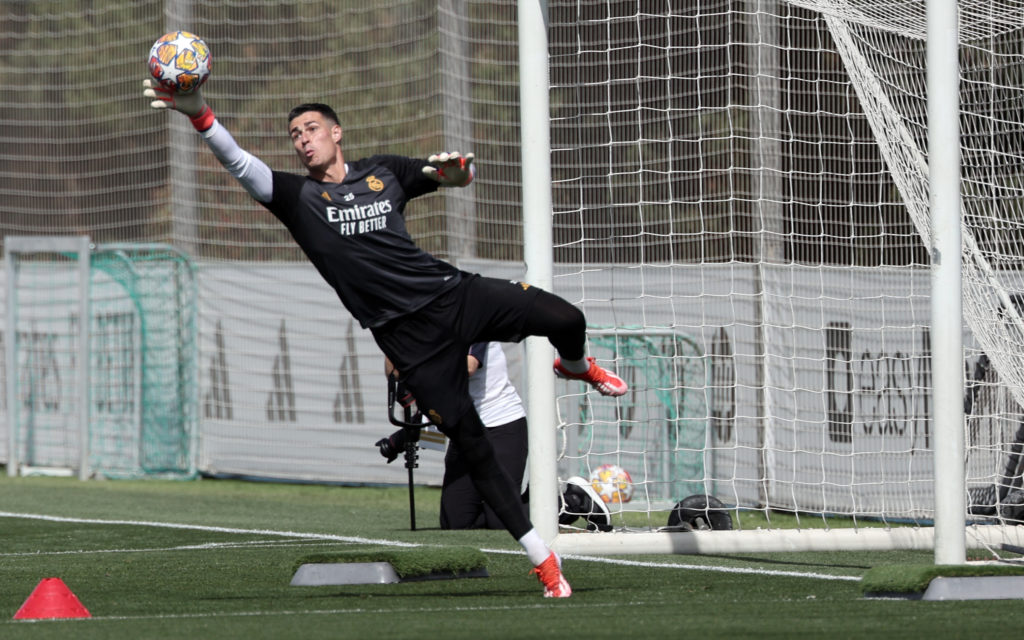 FBL-EUR-C1-REAL MADRID-TRAINING