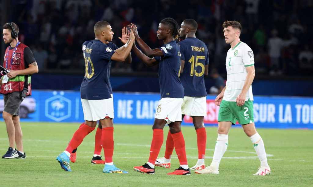 France v Republic of Ireland: Group D - UEFA EURO 2024 Qualifying Round
